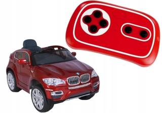 McQueen - Diaľkové ovládanie pre batériu 2,4G BMW X6 Lean Cars