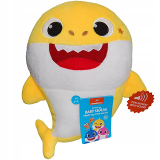 PINKFONG - Pinkfong Shark Baby Shark Mascot Singing 30cm