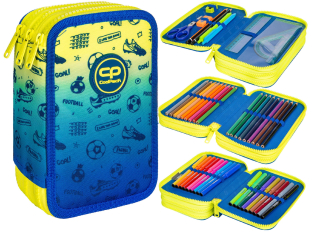 Peračník - Puzdro na ceruzky 3 Opucovacie zariadenie Coolpack Player