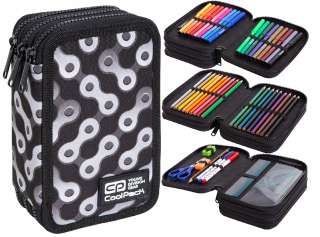Peračník - Puzdro na ceruzky 3 Opucovacie zariadenia Skrutky Coolpack