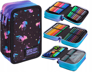 Peračník - Ceruzkový prípad 3 Chambers Coolpack Unicorn Equipment