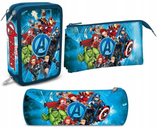 Peračník - CUBER CASE 3 CHARMY + TUBA + SACHET AVEngers sada