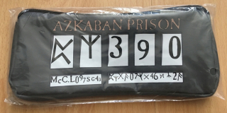HARRY POTTER - . AZKABAN PRISON CASE | Harry Potter Bioworld