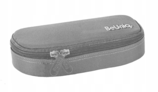 Peračník - Ceruzkový prípad BEUNIQ GRAY PPGP20-013 PAZO