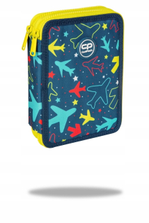 Peračník - Peračník COOLPACK s 2 komorami, doplnky LETADLÁ