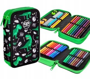 Peračník - Case Coolpack 2-komorové vybavenie Dinosaury