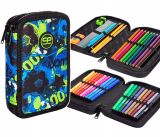 Peračník - Peračník COOLPACK s 2 komorami, doplnky, futbal