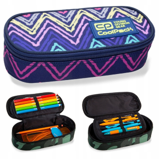 Školské puzdro na ceruzky CoolPack Campus Flexy 36186CP č. B62103