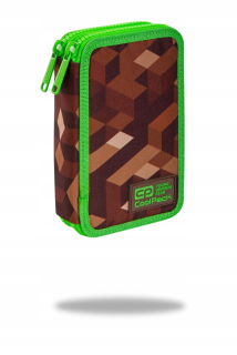 Puzdro na ceruzky CoolPack JUMPER 2 Minecraft C66199