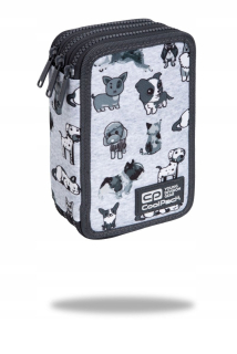 Peračník - Case Coolpack Jumper 3 Dogs, Doggies (C67180)