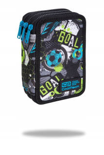 Peračník - Ceruzka Case Coolpack Triple Jumper 3 Futbal
