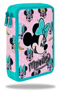 Peňaženka CoolPack dvojkomorový s vybavením JUMPER XL Myš Minnie, MOUSE PINK (B77302)