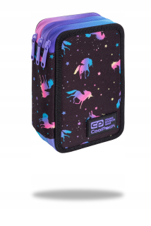 Peračník - Peračník Coolpack 2020 JUMPER 3 s Dark Unicorn