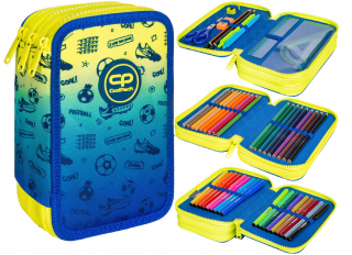 Peračník - COOLPACK Puzdro ceruzky s jumper 3 škola