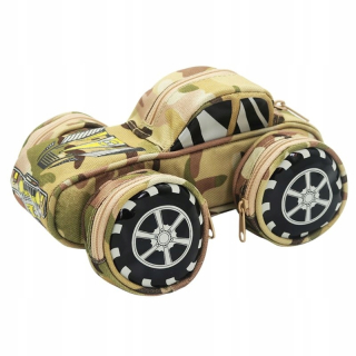 Peračník - Peračník SCHOOL pre chlapca Car ARMY 3D