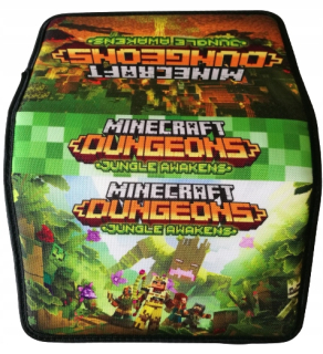 Peračník - Penzión Minecraft Dungeons Double-Skladané