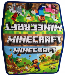 Peračník - Ceruzkový prípad Minecraft Steve Double-Solding