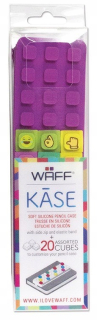 Puzdro na ceruzku fialové - sada WAFF