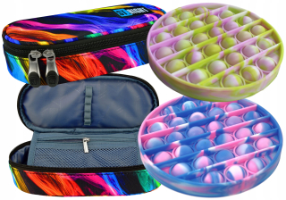 Peračník - Penzión St.Right Tuhý trubica + 2 x Popit Antistress