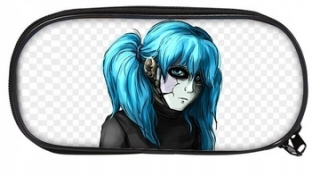 Peračník - Peračník školská kozmetická taška ANIME Sally face