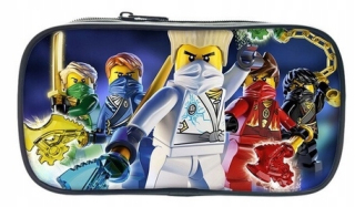 Peračník - Školský peračník Organizér TUBA NINJA LEGO BLOCKS