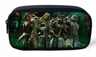 Peračník - Školská ceruzka Case Organizer z Ninja Turtles Film