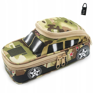 Peračník - Školské ceruzky vojenské auto
