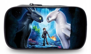 Peračník - Ceruzka Case School Tube Ako trénovať Dragon Fairy Tale