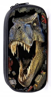 Peračník - Školský peračník TUBA Kozmetická taška Dinosaury