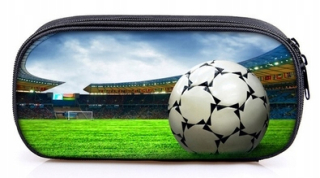 Peračník - Ceruzka Case Tuba Soccer Kozmetik