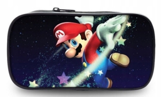Super Mario - Školská ceruzka Case TUBA Kozmetické raňajky Super Mario Bros