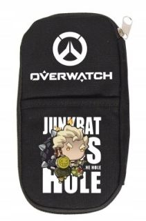 Peračník - Školský peračník TUBA Kozmetická taška UNIQUE Overwatch