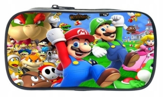 Super Mario - Školská ceruzka Case TUBA Super Mario Unikátne vzory