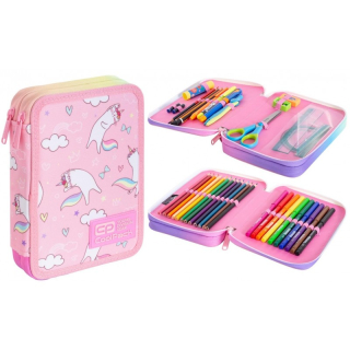 Pusheen - Ceruzka Case XL Coolpack Pusheen Kitten Pink 38el.