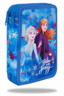 Elsa Frozen - Dvojité puzdro na ceruzky so zariadením - Jumper XL- FROZE
