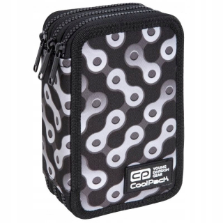 Peračník - Puzdro na ceruzku Triple Coolpack Jumper 3 Odkazy