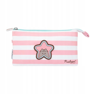 Pusheen - Puzdro na ceruzku Triple Grupoerik Pusheen Rose Collection