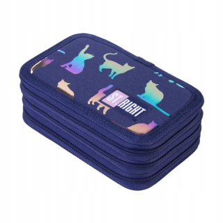 Peračník - Trojitý peračník s príslušenstvom PC5 HOLO CATS, ST.