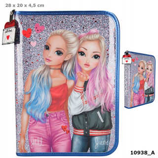 Peračník - Trojitý peračník s doplnkami XXL TOPModel Love