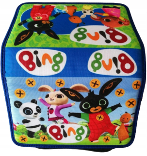 BING A PRIATELIA - Okresná ceruzka puzdro - Bing Bunny - pre darček