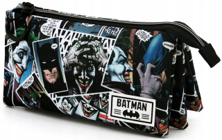 JOKER - Ceruzkový prípad Sachet 3 Komora / Premium / Batman Joker
