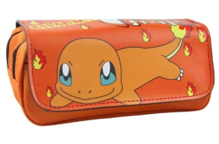 Puzdro na ceruzku kozmetická taška POKEMON GO CHARMANDER