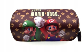 Super Mario - Ceruzkový prípad sachet kozmetika Super Mario Bros Lui