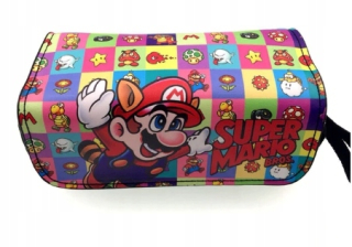 Super Mario - Ceruzkový prípad sachet kozmetika super mario bros luig