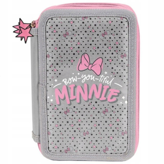 Školské puzdro Paso Minnie Mouse DNF-023BW