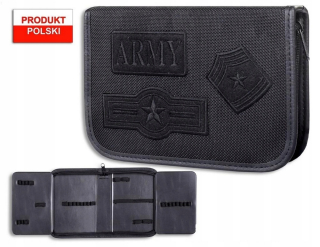 Peračník - WAR-1099 Školská ceruzka Case Black Warta
