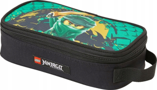 Školské puzdro pre dieťa LEGO Ninjago Green