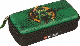 Školské puzdro s 3D efektom LEGO - Ninjago Green