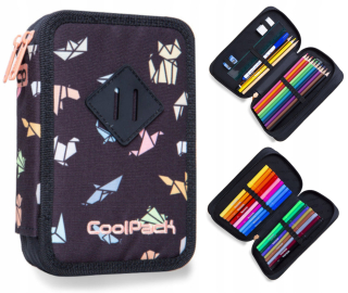Peračník - Školská ceruzka s vybavením origami coolpack