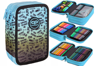 Peračník - Trojkomorový ceruzkový puzdro s COOLPACK ZARIADENIA